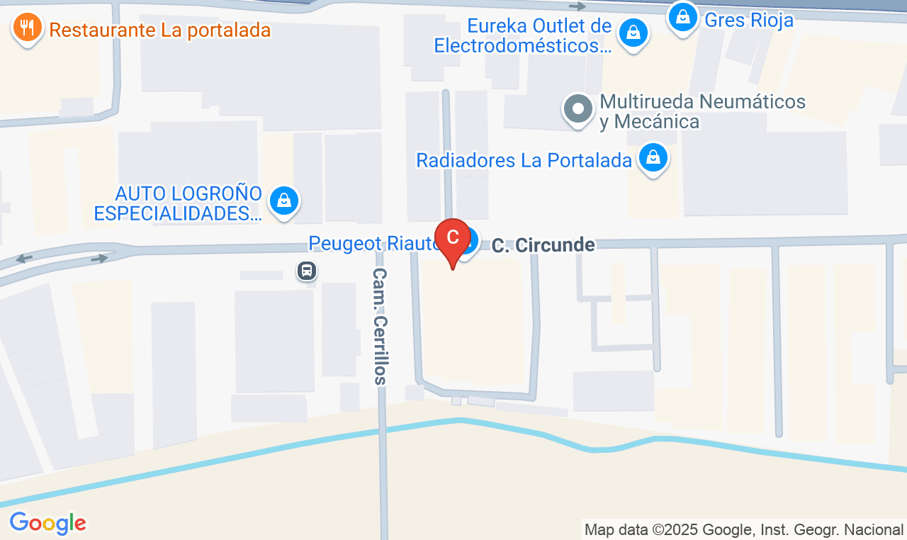 Pol. Ind. la Portalada, C/ Circunde, 20, Logroño, La Rioja, España