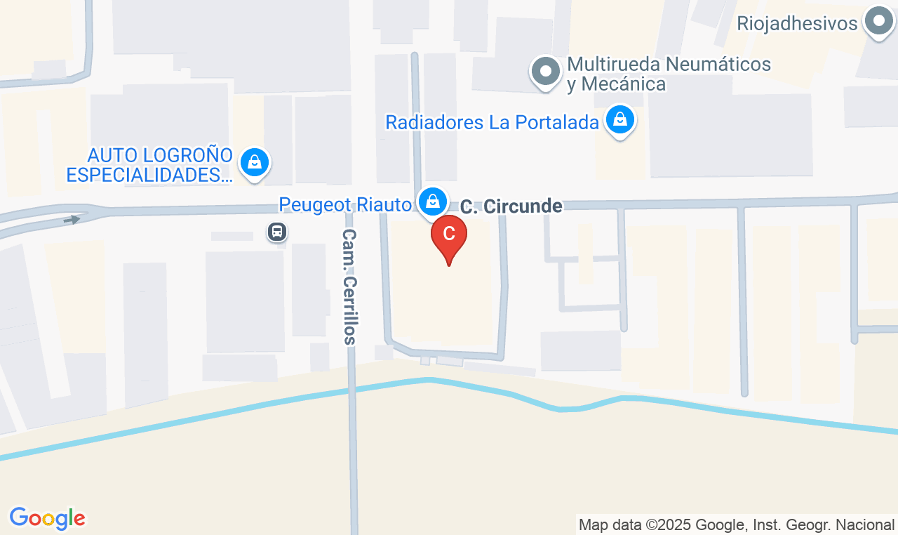 Pol. Ind. la Portalada, C/ Circunde, 24, Logroño, La Rioja, España