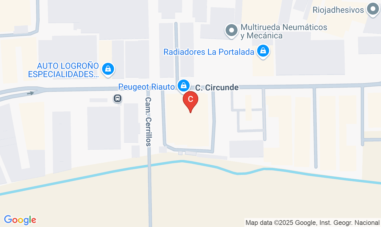 Pol. Ind. la Portalada, C/ Circunde, 24, Logroño, La Rioja, España