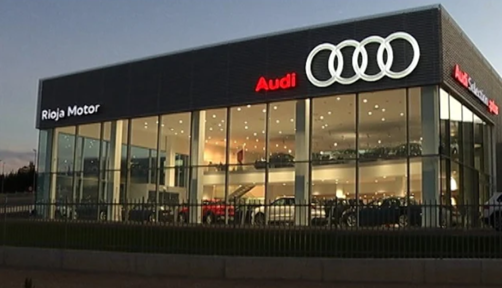 Audi Rioja Motor Logroño