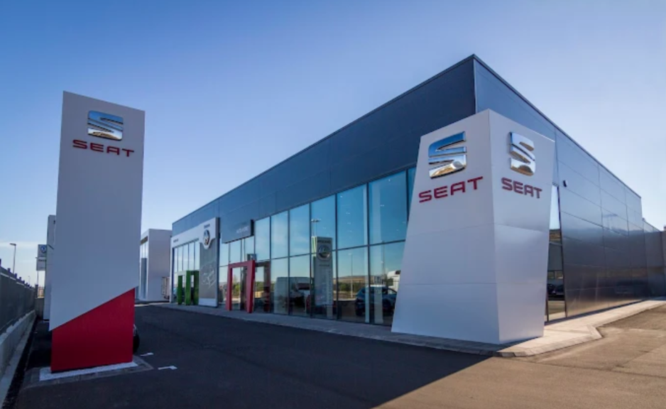 Auto Moriz I SEAT en Logroño