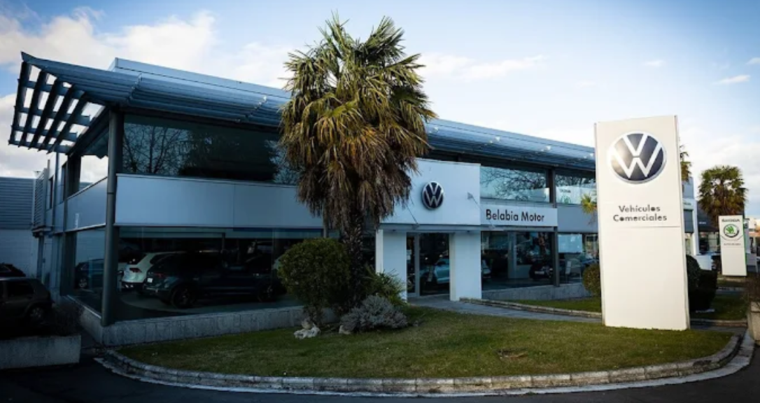 Belabia Motor Vitoria-Gastéiz Volkswagen Vehículos Comerciales