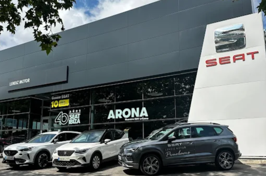SEAT Lendiz Motor en Vitoria-Gastéiz