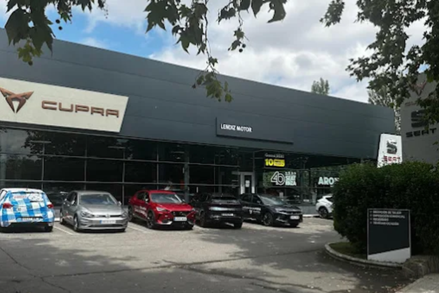 CUPRA Lendiz Motor en Vitoria-Gastéiz