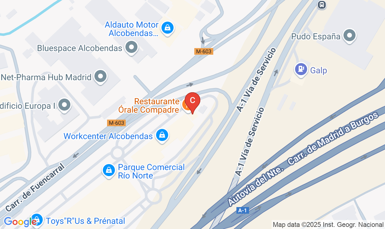 Carr. de Fuencarral, 1, Alcobendas, Madrid, España