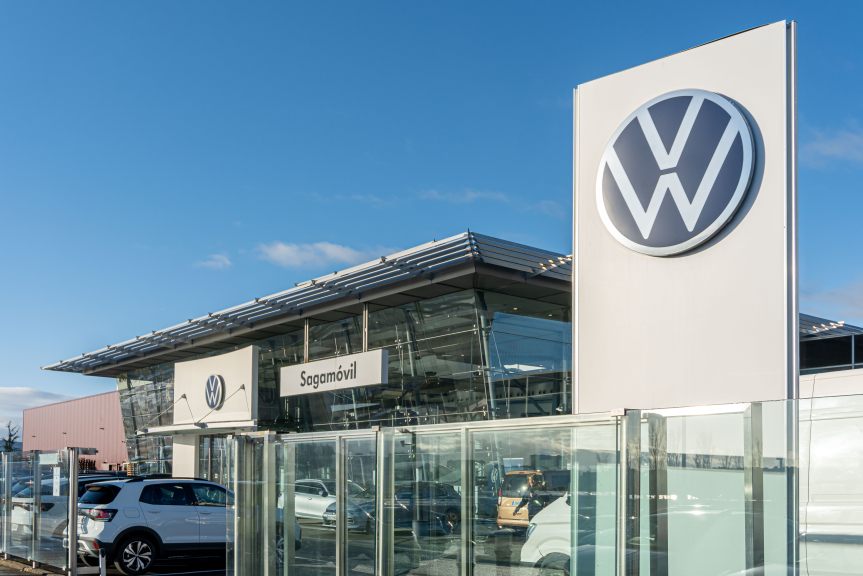Sagamóvil Pamplona - Servicio Oficial Volkswagen