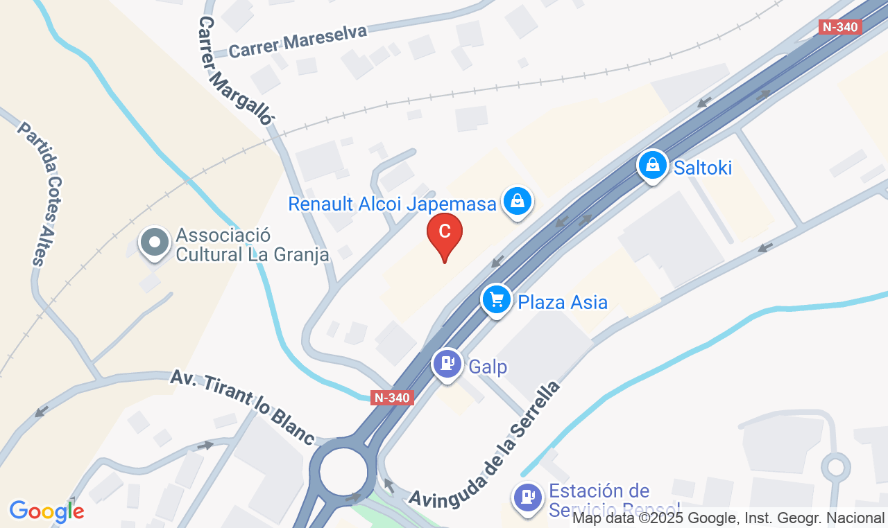 Av. d Alacant, 102, Cocentaina, Alacant, España