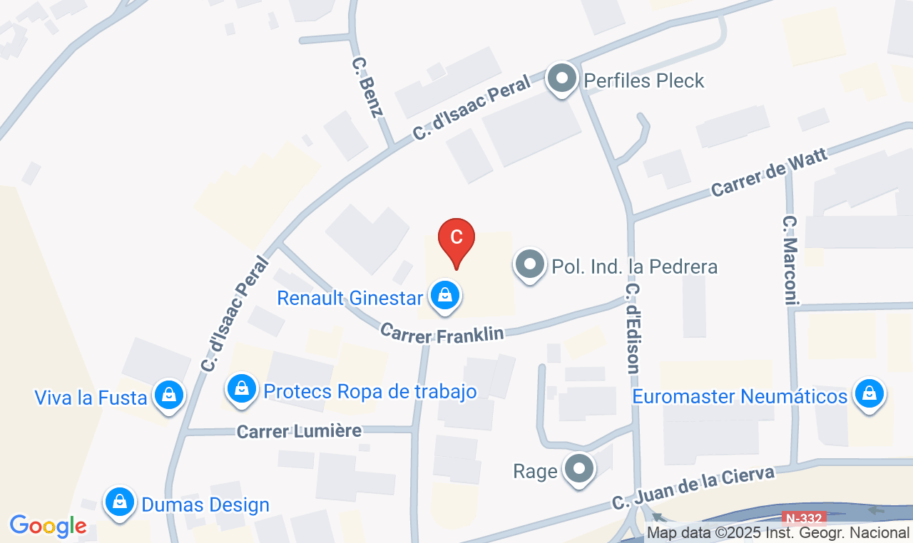 Carrer Franklin, 4, Benisa, Alacant, España