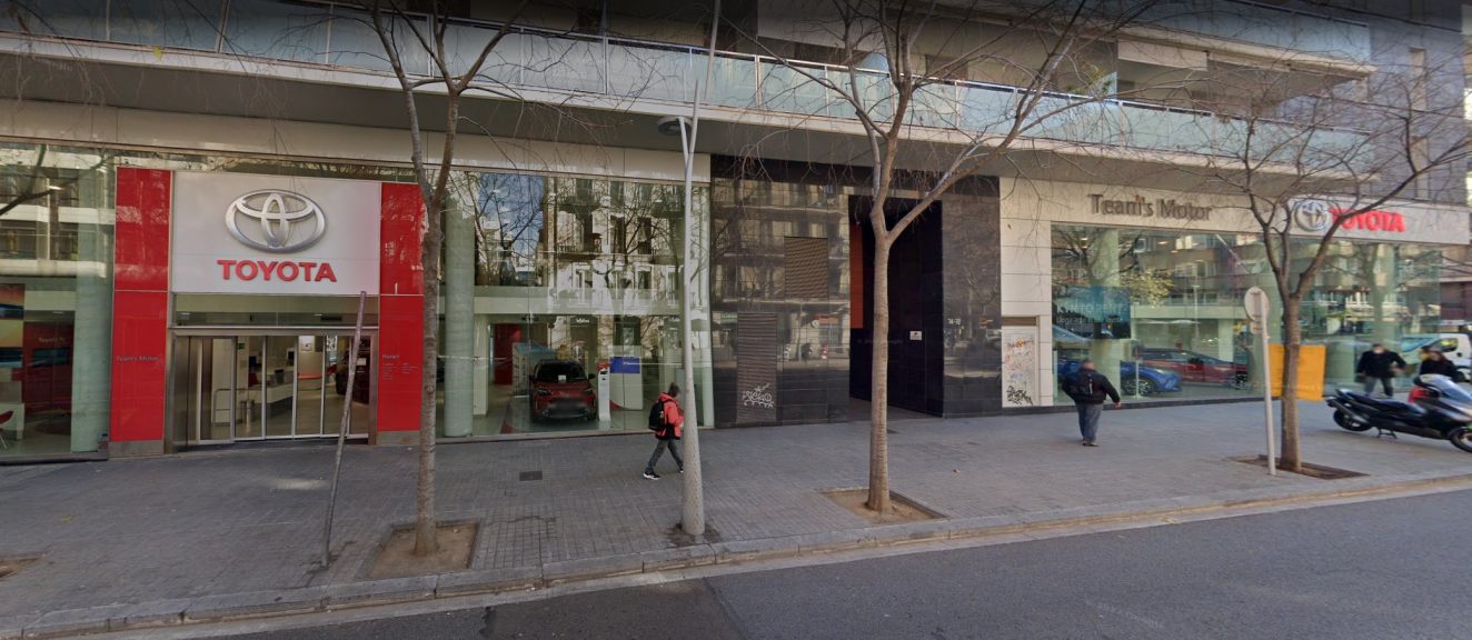 TOYOTA Barcelona - Teams Motor