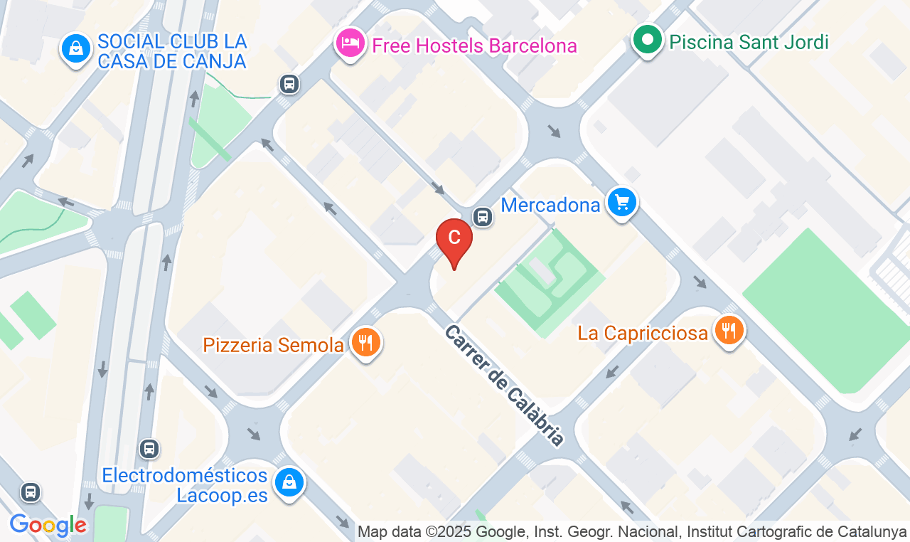 Carrer de París, 70-78, Barcelona, Barcelona, España