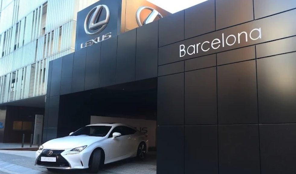 Lexus Barcelona - Carrer de Buïgas