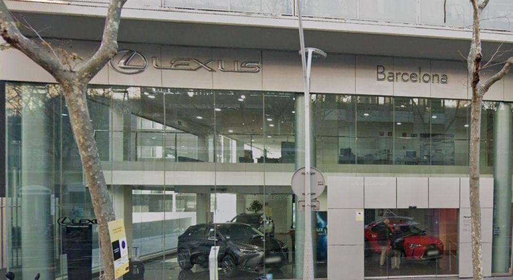 Lexus Barcelona - Carrer de París