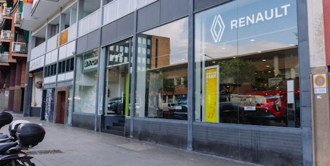 Renault Zona Franca BYmyCAR