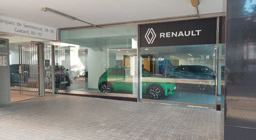 Renault Les Corts BYmyCAR