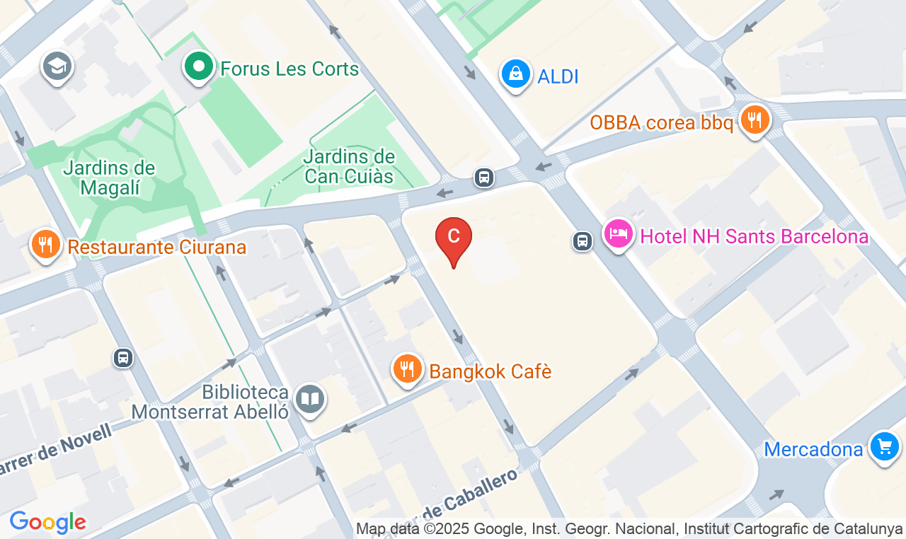 Carrer de Guitard, 80-92, Les Corts, Barcelona, Barcelona, España