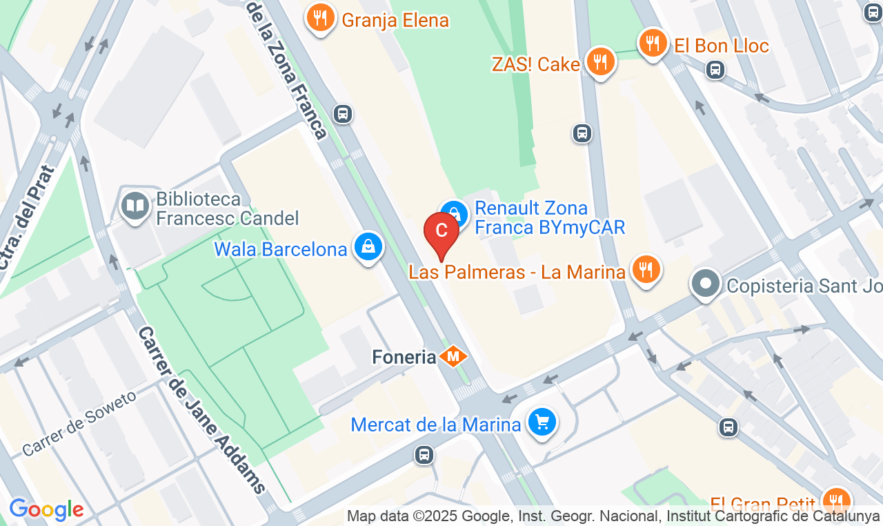 204-208, Pg. de la Zona Franca, Distrito de Sants-Montjuïc ., Barcelona, Barcelona, España