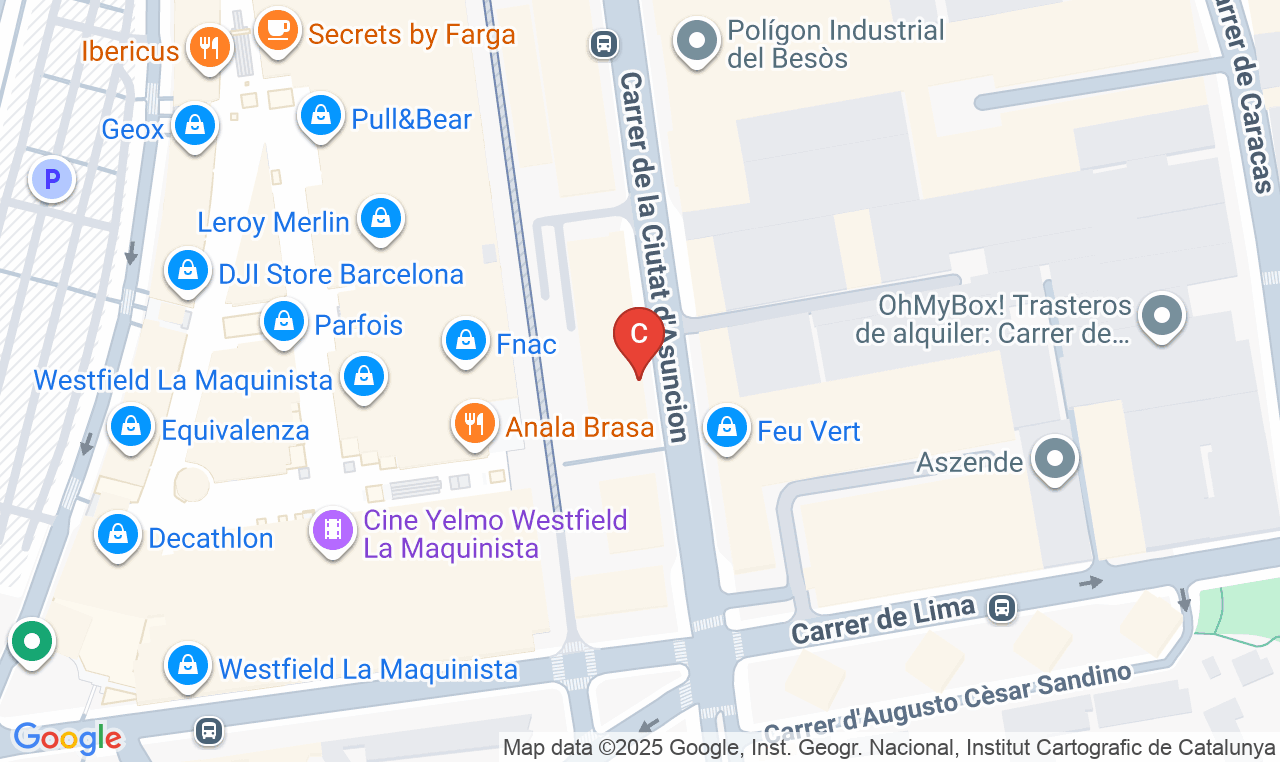 Carrer de la Ciutat d Asuncion, 45-47, Sant Andreu, Barcelona, Barcelona, España