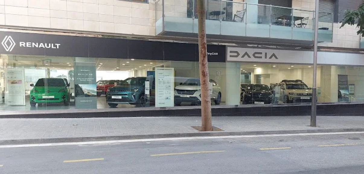 Dacia Les Corts BYmyCAR