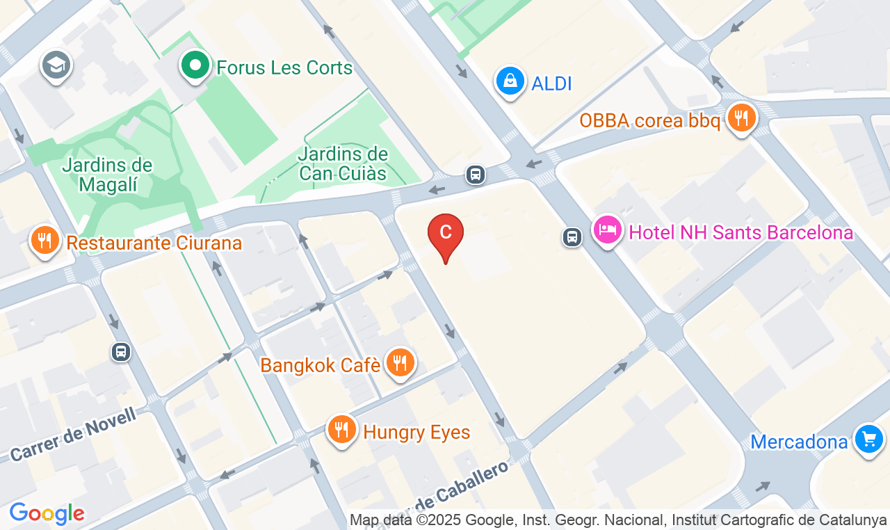 Carrer de Guitard, 80-92, Les Corts, Barcelona, Barcelona, España