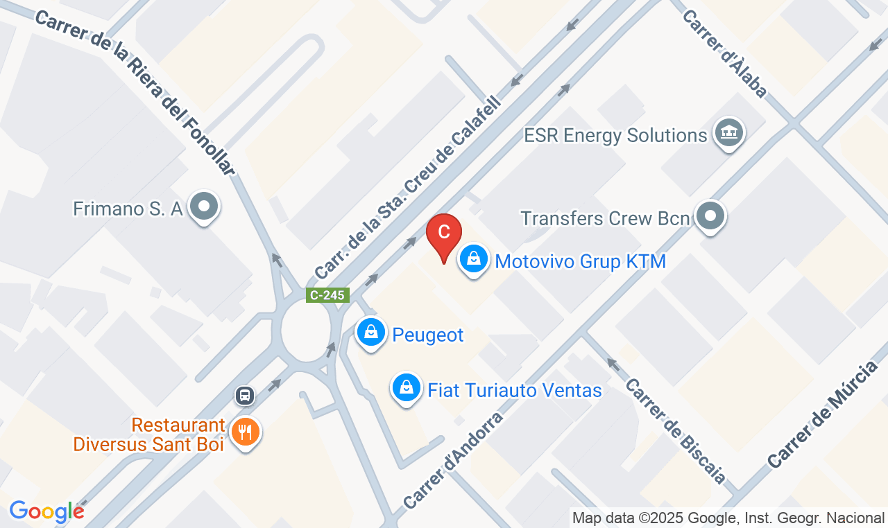Ctra. de la Santa Creu de Calafell, 65, Sant Boi de Llobregat, Barcelona, España