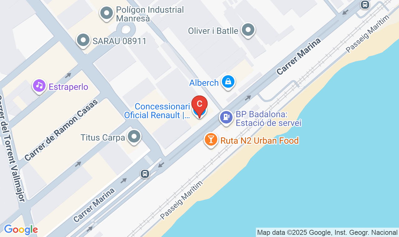 Carrer Marina, 23-25, Badalona, Barcelona, España