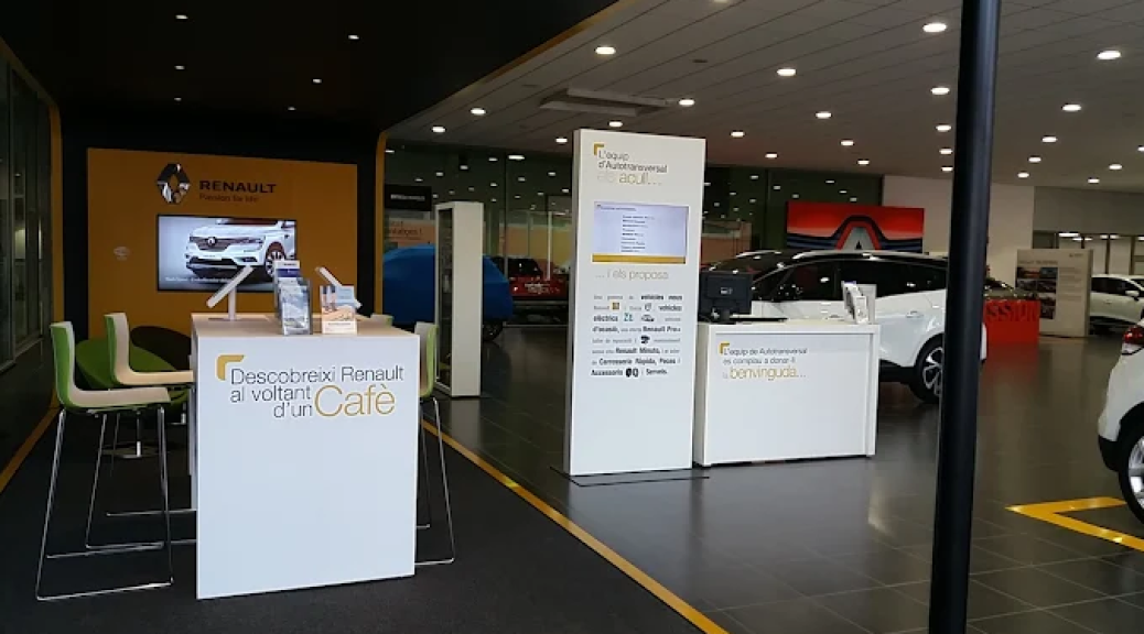 Renault Manresa - Movento Auser