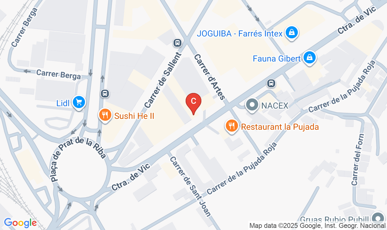 Ctra. de Vic, 225, Manresa, Barcelona, España