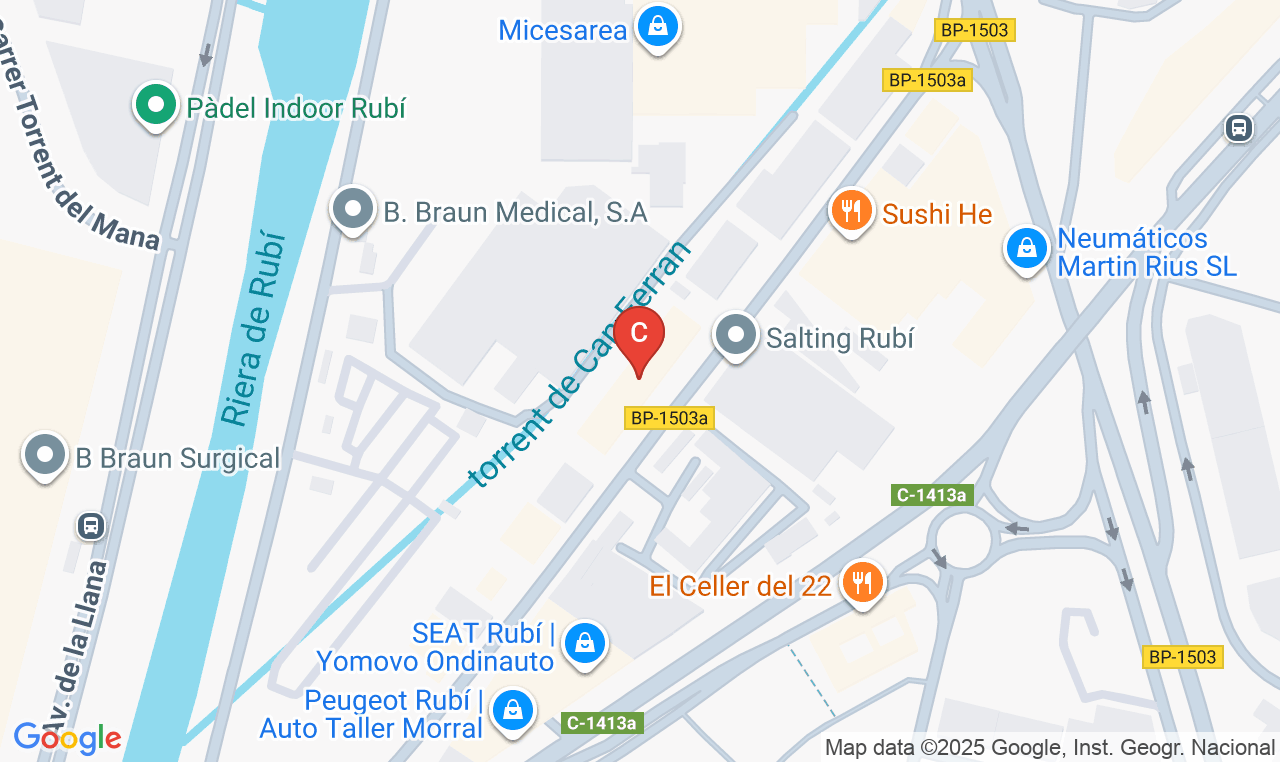 Ctra. Terrassa, 89, Rub&iacute;, Barcelona, España