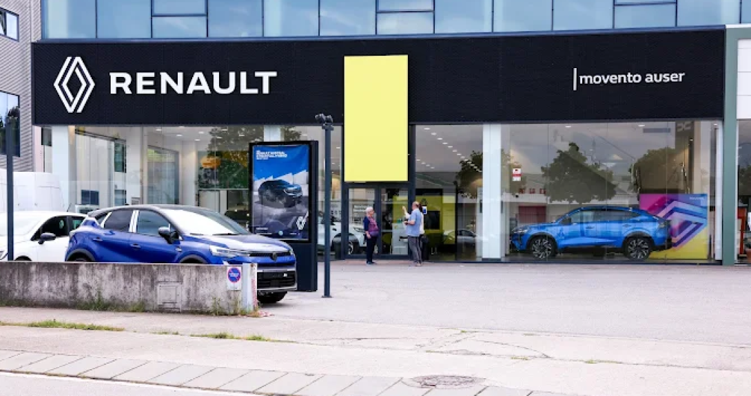 Renault Vic Movento Auser