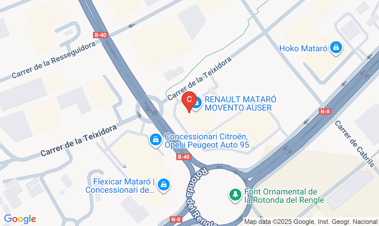 Via Sèrgia, 8, Matar&oacute;, Barcelona, España