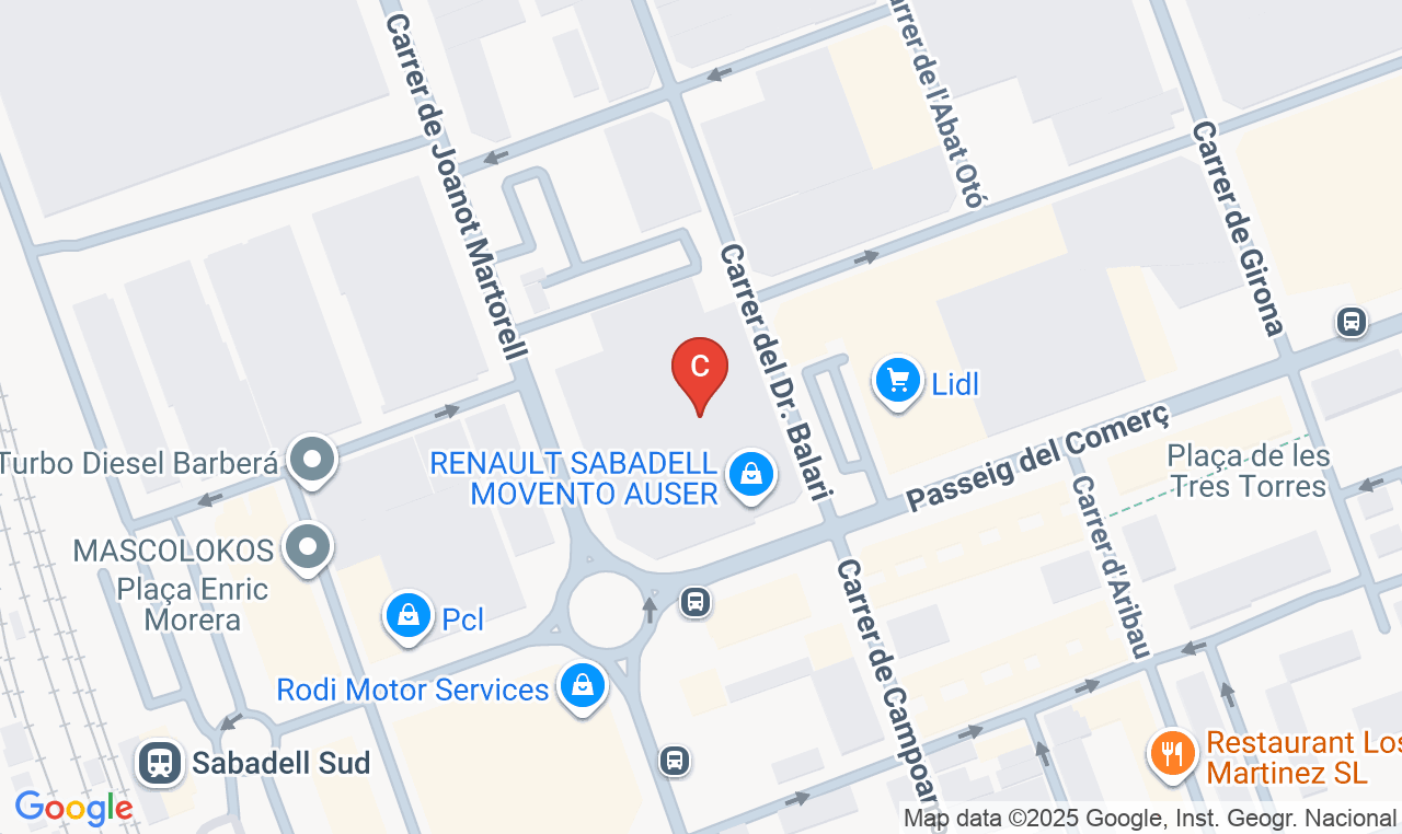 Passeig del Comerç, 100, Sabadell, Barcelona, España