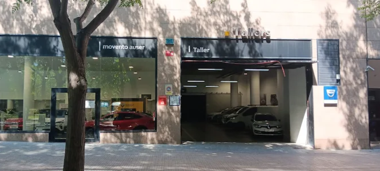 Dacia Sant Cugat - Movento Auser