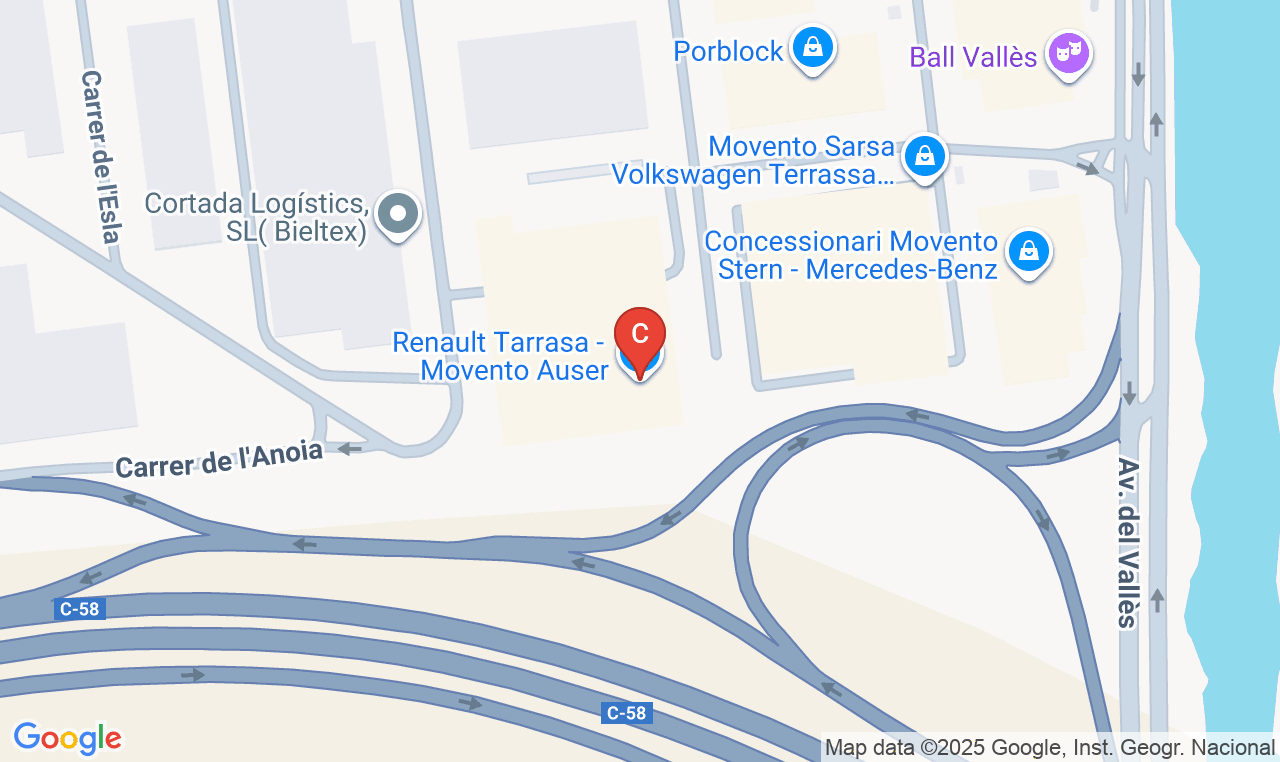 Carrer del Cinca, 44, Terrassa, Barcelona, España