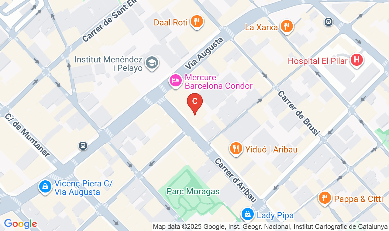 Carrer d Aribau, 320, Barcelona, Barcelona, España