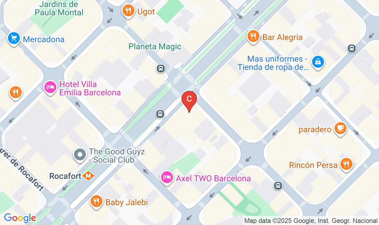 Gran Via de les Corts Catalanes, 484, Barcelona, Barcelona, España