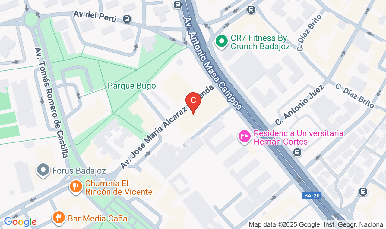 Av. Antonio Masa Campos, 26, Badajoz, Badajoz, España