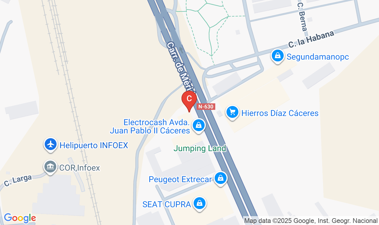Carr. de Mérida, 10, Cáceres, Cáceres, España