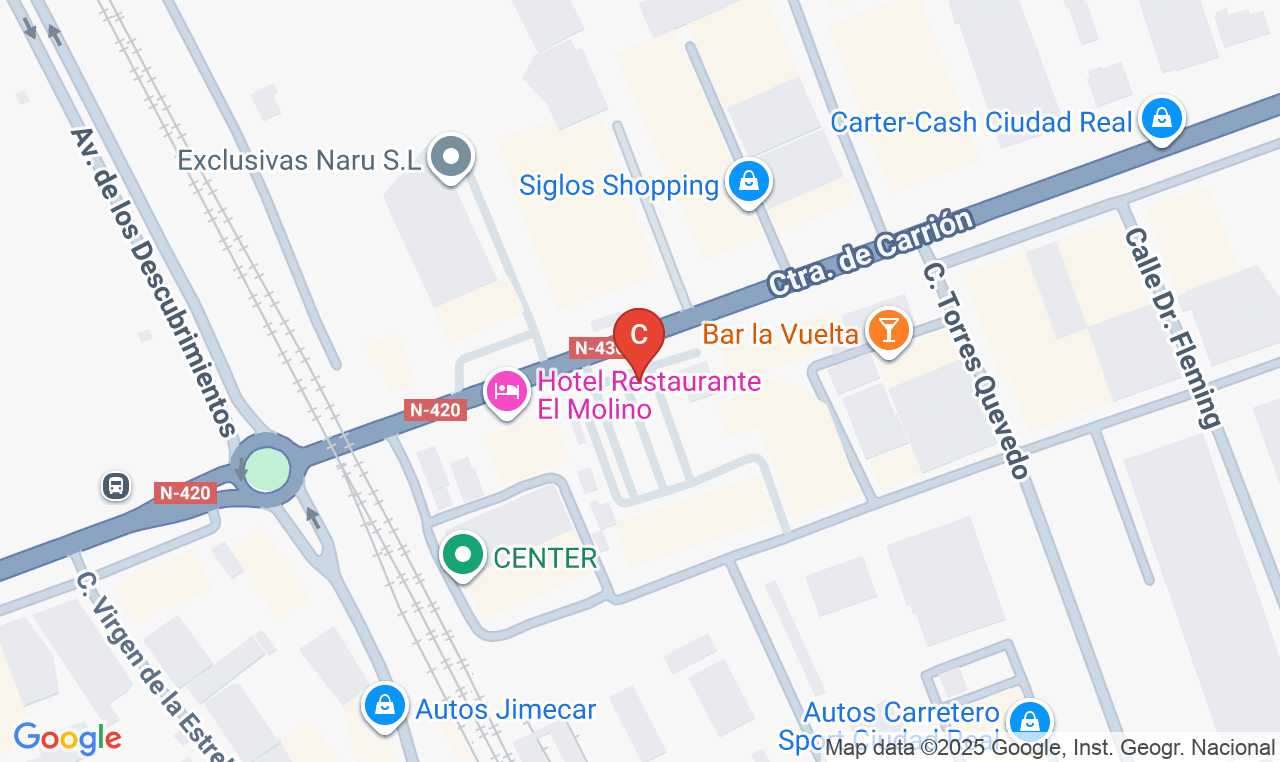 Ctra. de Carrión, 24, Ciudad Real, Ciudad Real, España