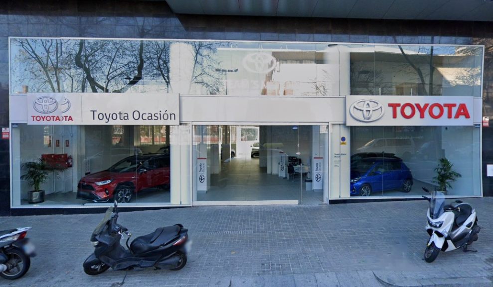 TOYOTA Ocasión Viladomat 281 - Teams Motor