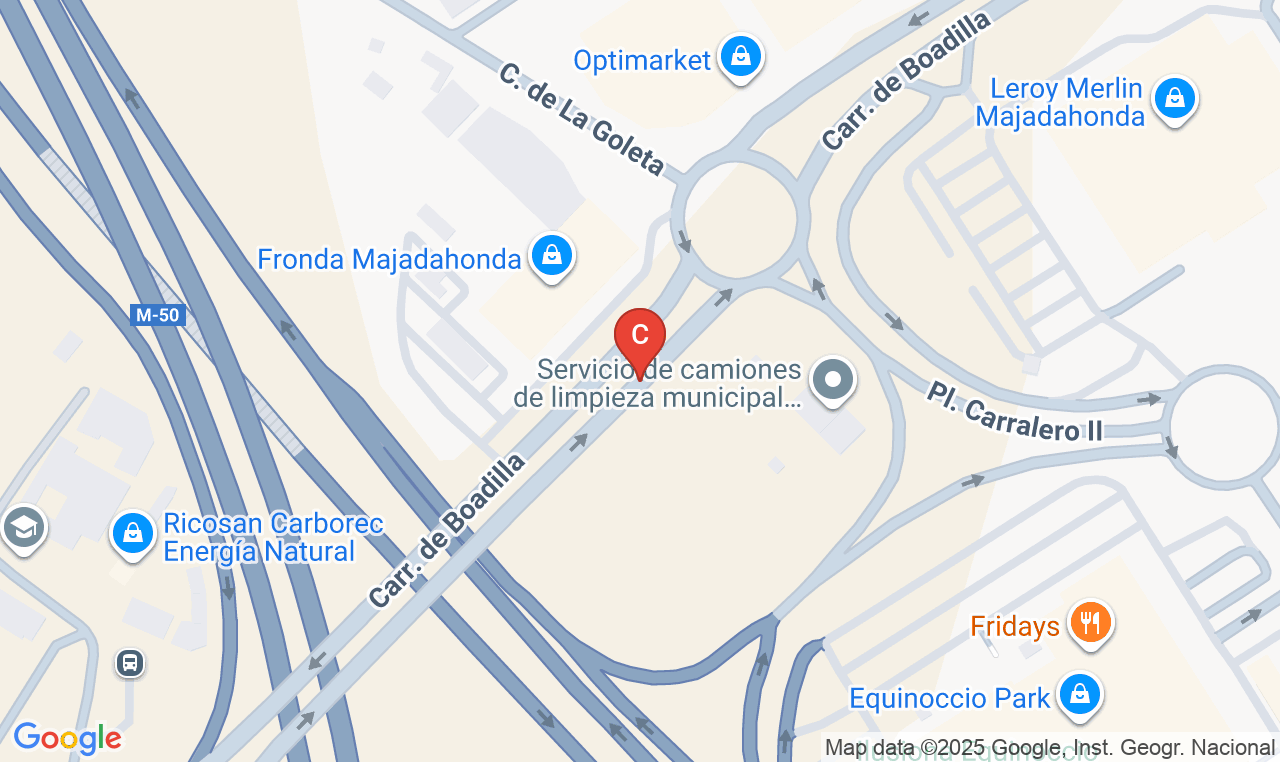 Carr. de Boadilla, 0,400, Majadahonda, Madrid, España