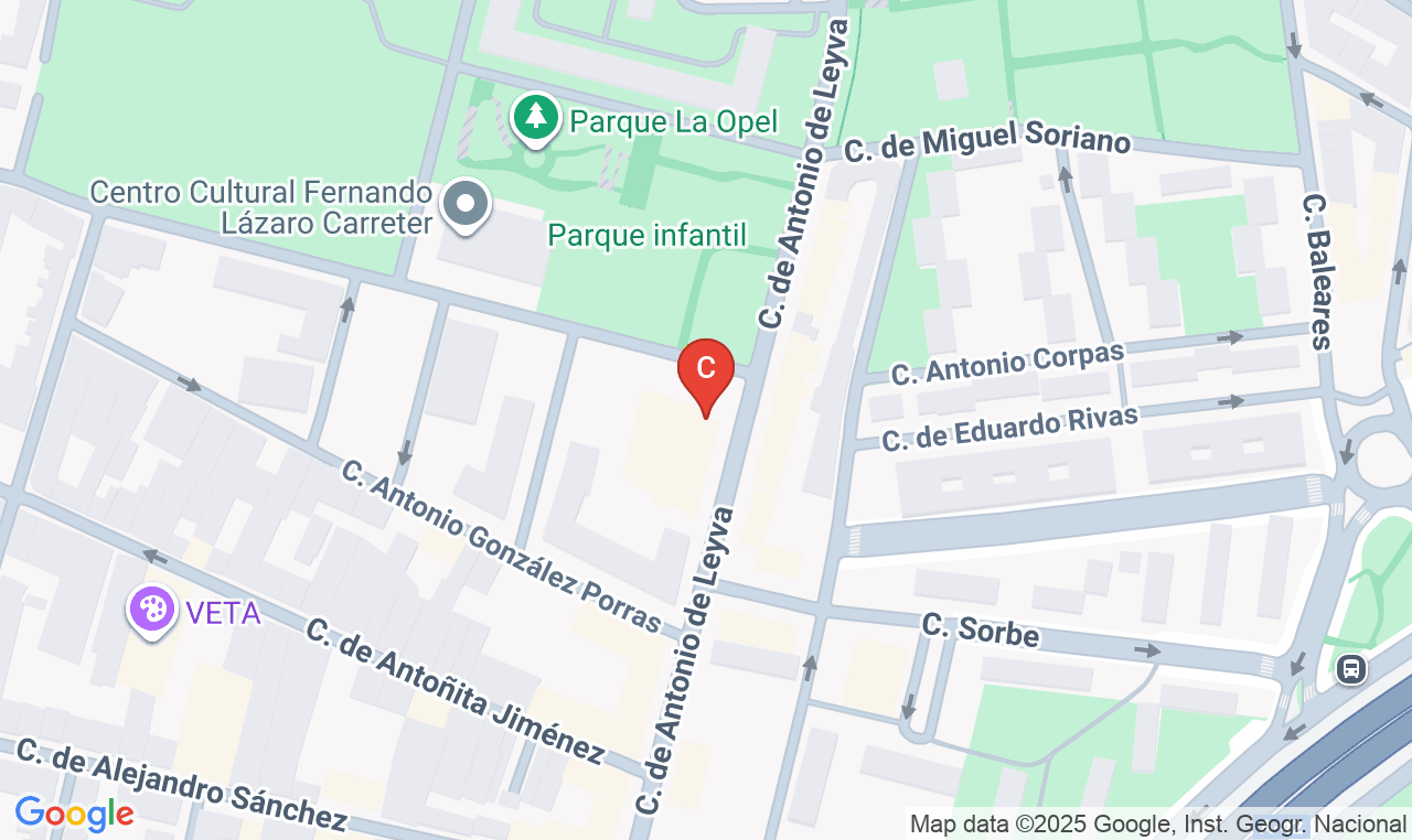 C. de Antonio de Leyva, 68, Madrid, Madrid, España