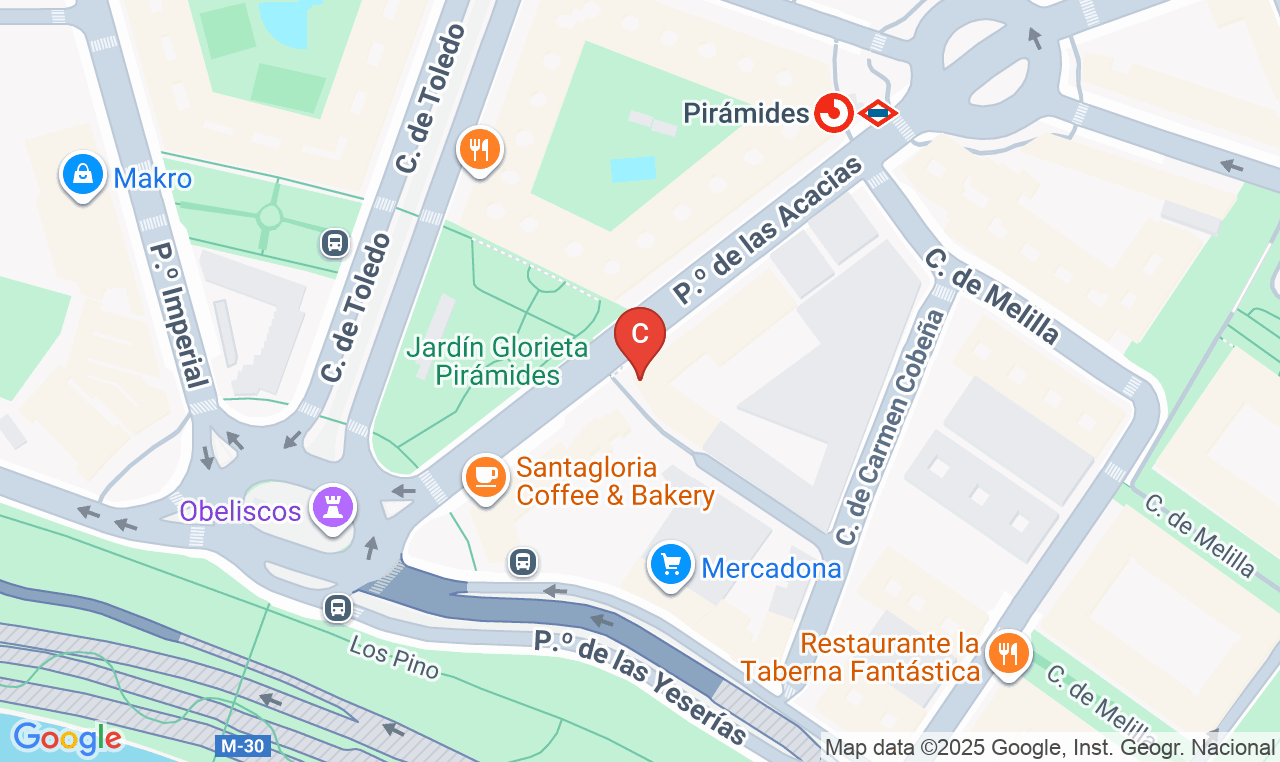 P.º de las Acacias, 63, Madrid, Madrid, España