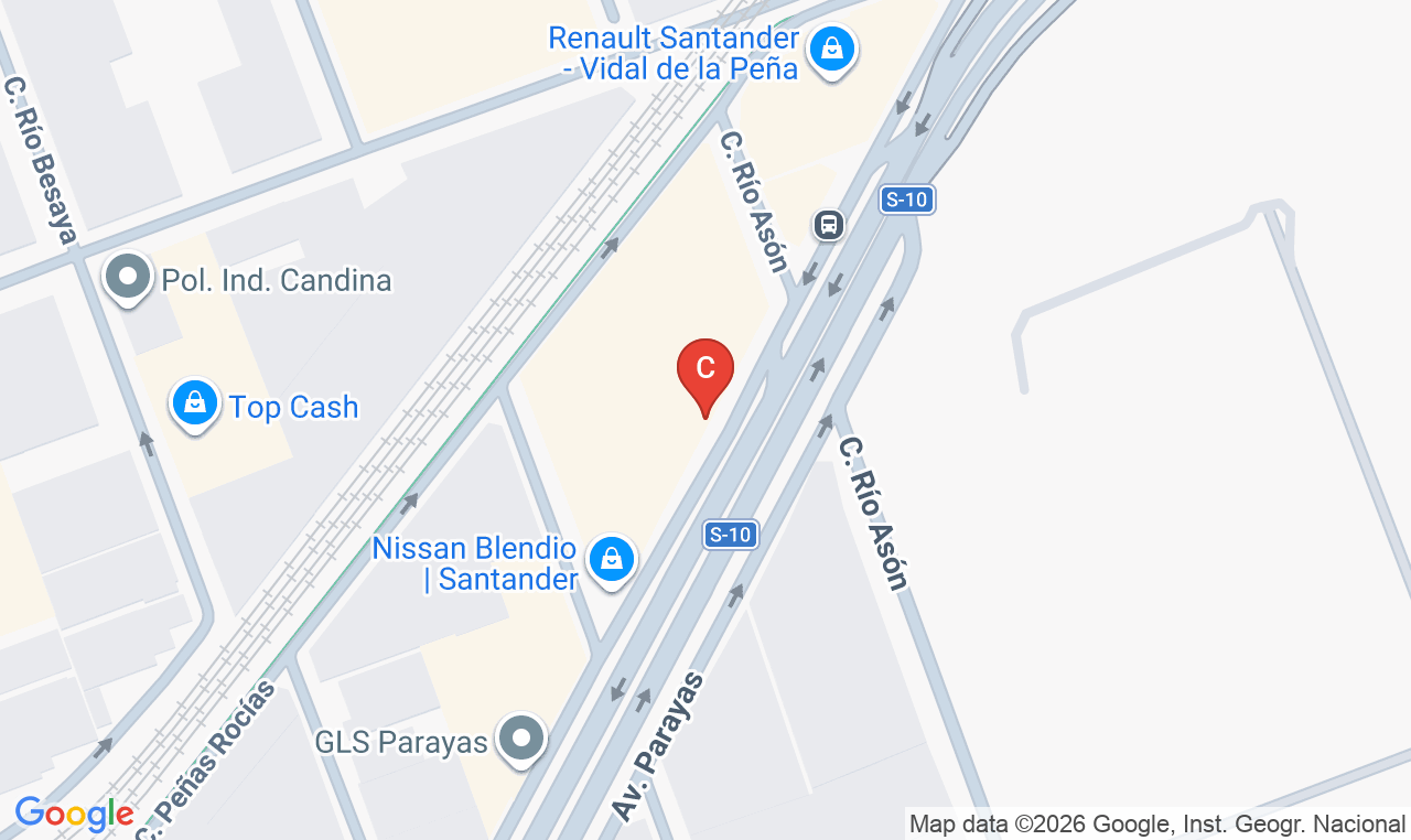 Av. Parayas, 14, Santander, Cantabria, España