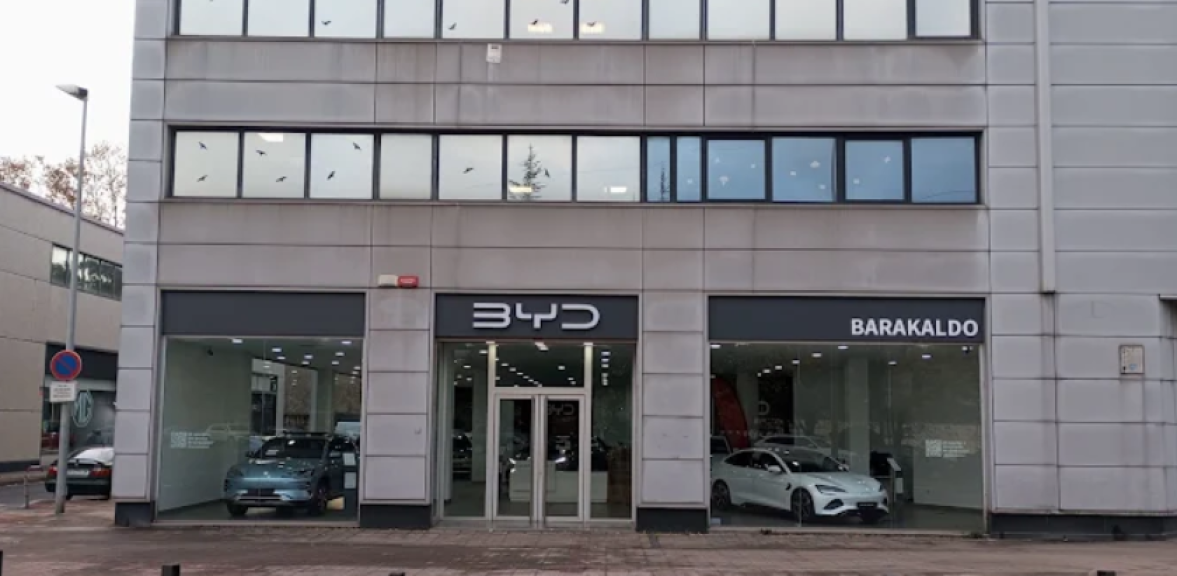 BYD Bilbao - Barakaldo Blendio