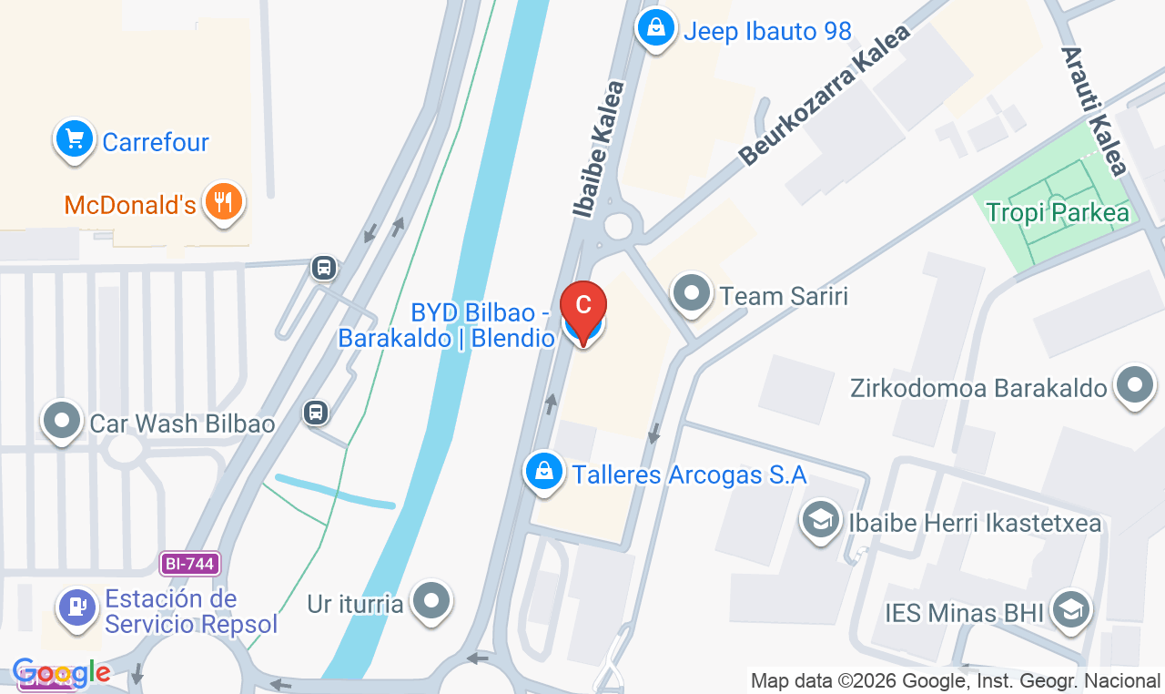 Ibaibe Kalea, 33, Barakaldo, Vizcaya, España