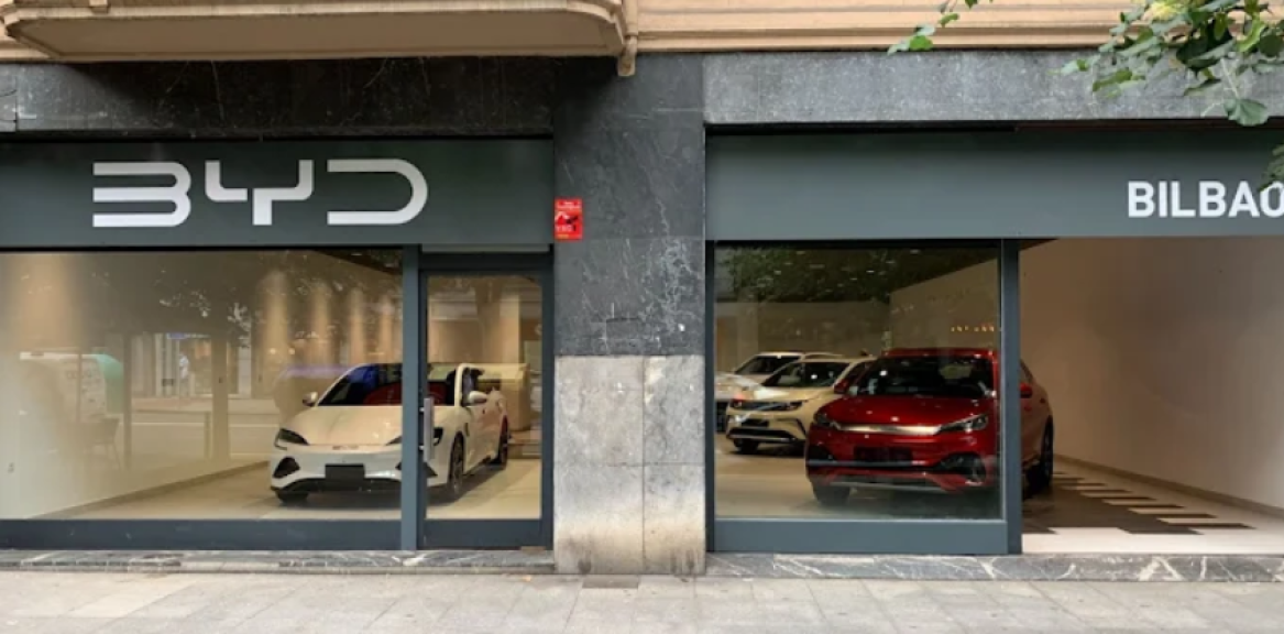BYD Bilbao - Gran Vía I Blendio