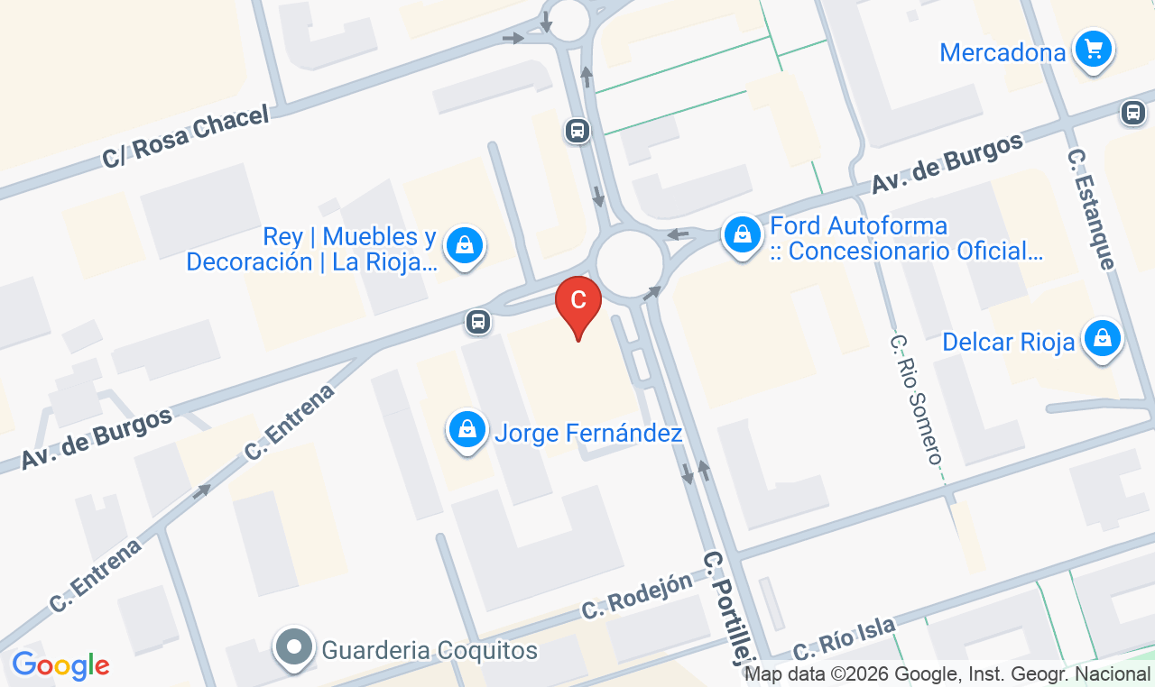 Av. de Burgos, 39, Logro&ntilde;o, La Rioja, España