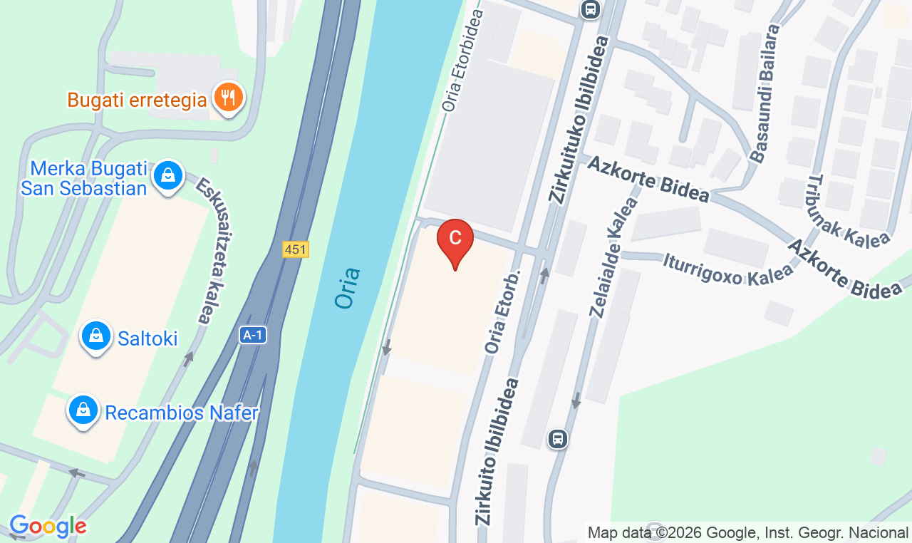 Oria Etorb., 2, Lasarte, Guip&uacute;zcoa, España