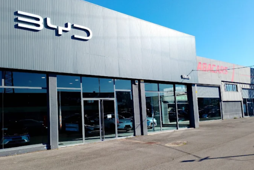 BYD Vitoria I Blendio