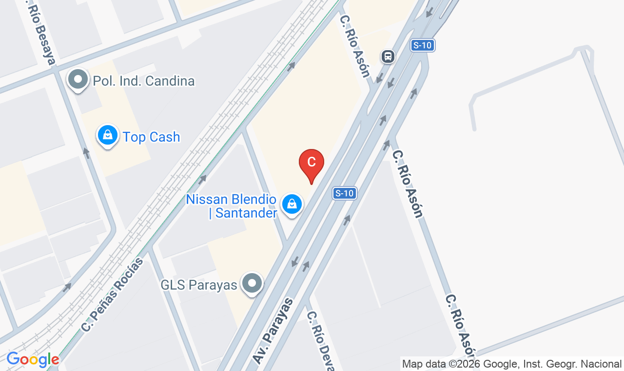 Av. Parayas, 16, Santander, Cantabria, España